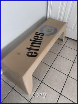 Vintage Y2K Etnies Skateboarding Bench Promo Store Display Local Pickup Only