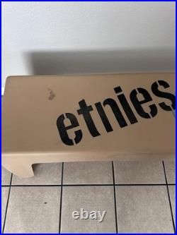 Vintage Y2K Etnies Skateboarding Bench Promo Store Display Local Pickup Only