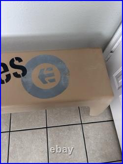 Vintage Y2K Etnies Skateboarding Bench Promo Store Display Local Pickup Only