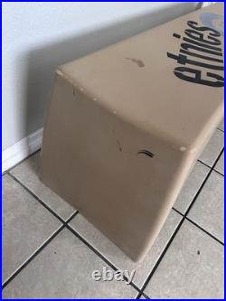 Vintage Y2K Etnies Skateboarding Bench Promo Store Display Local Pickup Only