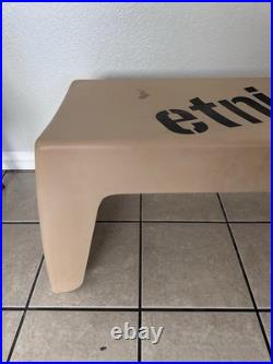 Vintage Y2K Etnies Skateboarding Bench Promo Store Display Local Pickup Only