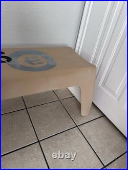 Vintage Y2K Etnies Skateboarding Bench Promo Store Display Local Pickup Only