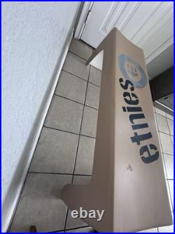 Vintage Y2K Etnies Skateboarding Bench Promo Store Display Local Pickup Only