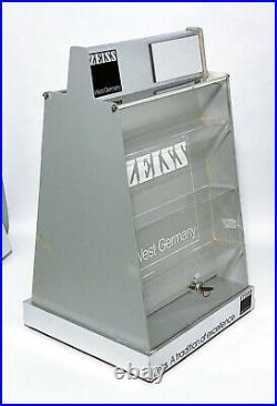 Vintage Zeiss Eyeglasses West Germany Rotating Counter Store Display Advertising