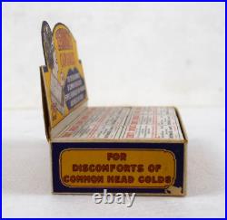 Vintage Zerbst's Capsules Full Store Display Box with 12 Boxes