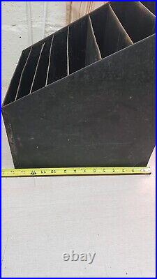 Vintage advertising Ruff-Stuff Sandpaper Display Stand général store