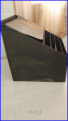 Vintage advertising Ruff-Stuff Sandpaper Display Stand général store