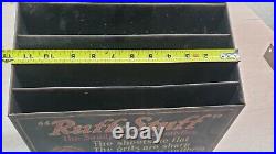 Vintage advertising Ruff-Stuff Sandpaper Display Stand général store