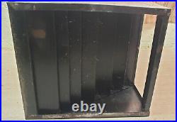 Vintage advertising Ruff-Stuff Sandpaper Display Stand général store