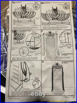 Vintage and Rare Batman End Cap Display Unique Industries 1992