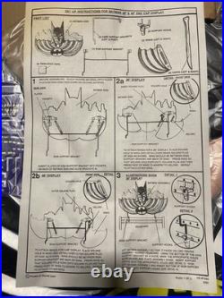 Vintage and Rare Batman End Cap Display Unique Industries 1992