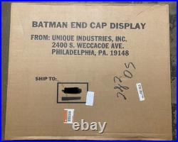 Vintage and Rare Batman End Cap Display Unique Industries 1992
