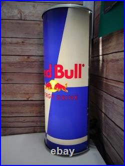 Vintage and Rare Red Bull Light Up 3D Can, New Bulb, Working Store Display