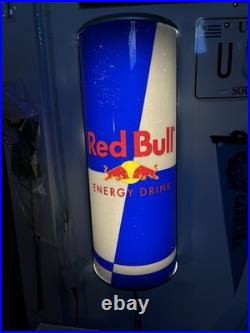 Vintage and Rare Red Bull Light Up Can, Store Display Vintage and Rare Red Bull Light Up Can, Store Display