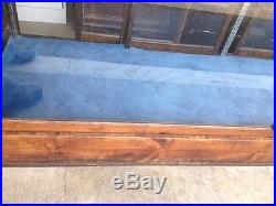 Vintage/antique display case Real Wood Big 40% Price Cut Made In The Early 1900s