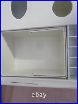 Vintage estee lauder Perfume 4 items store Display. With items included brushes