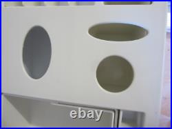 Vintage estee lauder Perfume 4 items store Display. With items included brushes