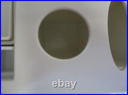 Vintage estee lauder Perfume 4 items store Display. With items included brushes