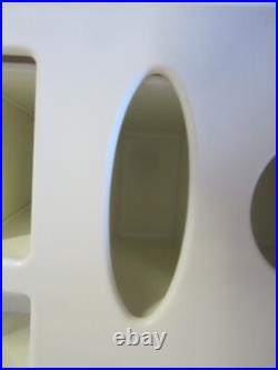 Vintage estee lauder Perfume 4 items store Display. With items included brushes