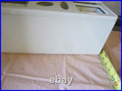 Vintage estee lauder Perfume 4 items store Display. With items included brushes