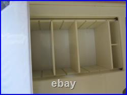 Vintage estee lauder Perfume 4 items store Display. With items included brushes