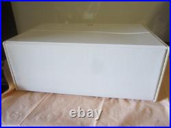 Vintage estee lauder Perfume 4 items store Display. With items included brushes