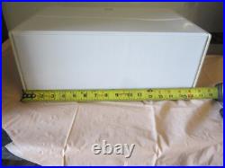 Vintage estee lauder Perfume 4 items store Display. With items included brushes