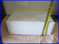 Vintage estee lauder Perfume 4 items store Display. With items included brushes