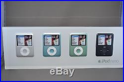 Vintage iPod Nano Apple Store Display 2007 RARE collectorsitem Steve Jobs