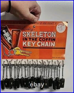 Vintage novelty Skeleton Store Display Risque NoS Halloween Rare Hong Kong