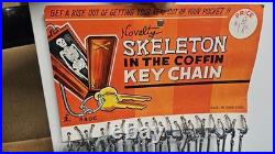 Vintage novelty Skeleton Store Display Risque NoS Halloween Rare Hong Kong