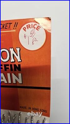 Vintage novelty Skeleton Store Display Risque NoS Halloween Rare Hong Kong