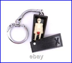 Vintage novelty Skeleton Store Display Risque NoS Halloween Rare Hong Kong