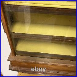 Vintage or Antique Store Display? Ribbon Showcase With Sliding Drawers