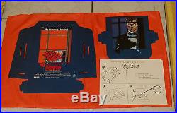 Vintage original NIGHT OF THE CREEPS video store counter display