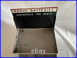 Vintage store display antique For RCA Radio Batteries