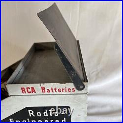 Vintage store display antique For RCA Radio Batteries