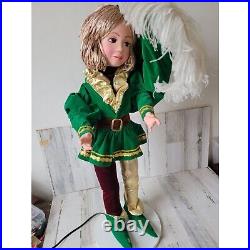 Vintage store display jester animated motionette