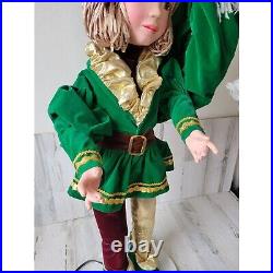 Vintage store display jester animated motionette
