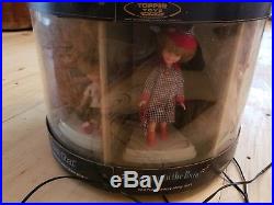 Vintage the Wonderful World Of Penny Brite Topper Carousel store display Dolls
