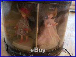 Vintage the Wonderful World Of Penny Brite Topper Carousel store display Dolls