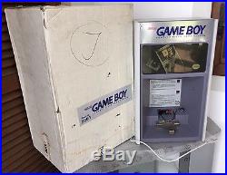 Vintage#ultra Rare Nintendo Gameboy Dmg-01 Kiosk Store Display#with Box Game Boy