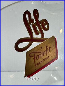 Vtg 1940s 50s Life Formfit Bra Corset Advertising Store Manikin Display