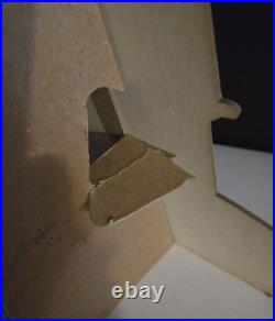 Vtg 1970s Kodak Camera Countertop Boat Girl Advertising Sign Cardboard 21