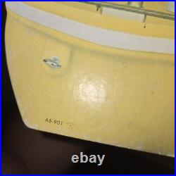 Vtg 1970s Kodak Camera Countertop Boat Girl Advertising Sign Cardboard 21