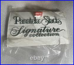 Vtg 1970s Levis Panatela Slacks Sign Counter Display Advertisement NOS Deadstock
