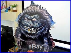 Vtg 1986 Critters Movie Video Store Release VHS Promo Counter Display Standee