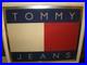 Vtg-1990s-TOMMY-HILFIGER-JEANS-Advertising-Canvas-Store-Display-Framed-Rare-20-01-xqgk