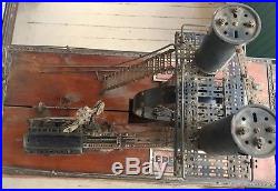 Vtg 20s 30s GILBERT ERECTOR Set WALKING BEAM Steam ENGINE STORE DISPLAY