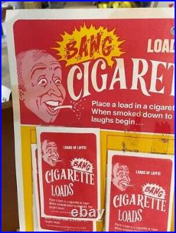 Vtg 35 Vintage Cigarette Loads Packs (Very Rare) Store Display Joke